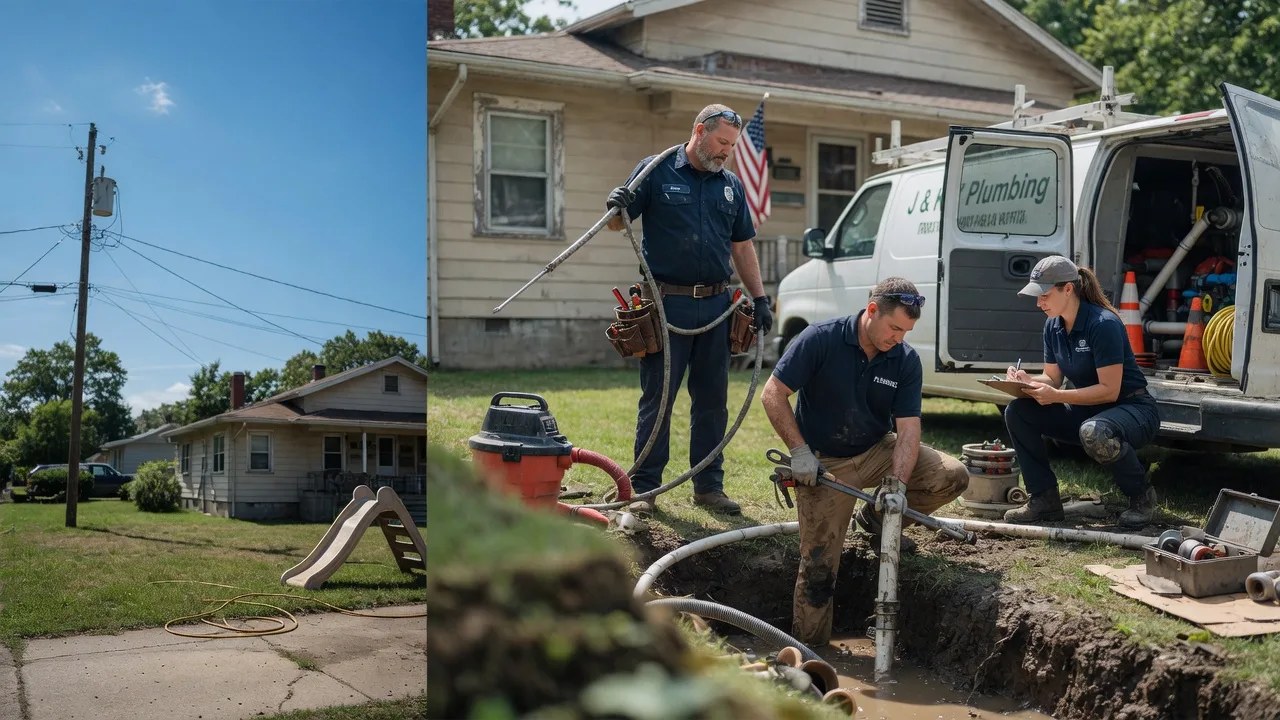 Drain Cleaning in Cherryville, MO near me